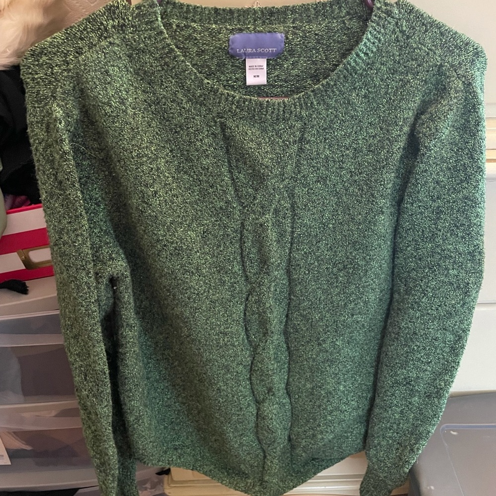 Laura Scott knit sweater
